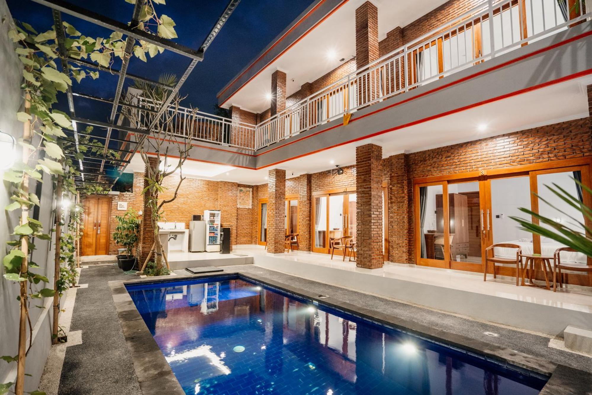 Pondok Yogi Guest House Canggu Extérieur photo
